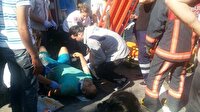 Sarıyer’de feci kaza: 1 ölü, 12 yaralı