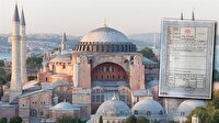 İşte tapuya göre Ayasofya'nın sahibi
