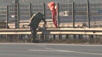 Fsm Köprüsü'nde şüpheli paket paniği