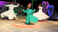 Beş yaşındaki semazene büyük ilgi