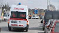 İki minibüs çarpıştı: 12 yaralı