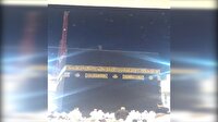 Kabe'yi tavaf eden kuşlar