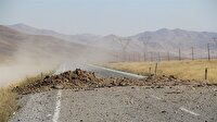 Askeri konvoyun geçişi sırasında patlama
