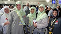 İlk hacı kafilesi dualarla uğurlandı