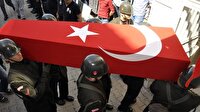 Şehit Erüstün'ün cenazesi defnedildi