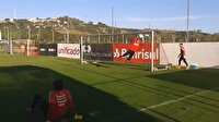 41'lik Dida'nın antrenmandaki performansı büyüledi