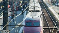 Amsterdam-Paris treninde terör eylemi