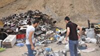 Hakkari'de hurdalıkta patlama: 2'si çocuk 4 yaralı