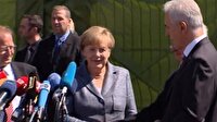 Sığınmacıları ziyaret eden Merkel ’yuhalandı’