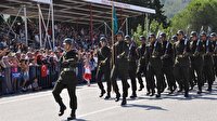 Yemin töreninde duygu dolu anlar