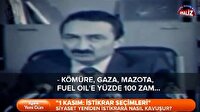 "1 Kasım: İstikrar seçimleri"