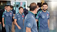 Milli Takım cuma namazına gitti