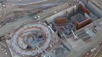 Apple Kampüs 2'nin devam eden inşaatının son hali