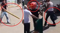 Polisi teröristlerle çatışırken linç etmek istediler