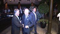 Abdullah Gül ile Devlet Bahçeli düğünde buluştu