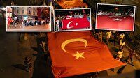 Dağlıca için Türkiye sokakta