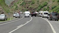 Hakkari-Çukurca karayolu ulaşıma kapatıldı