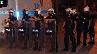 İstanbul'daki terör protestolarında 93 gözaltı