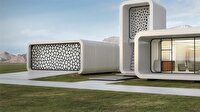 3D yazıcıdan 'ev' çıktısı