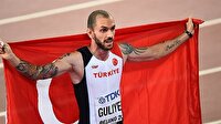 Milli atletten bir rekor daha