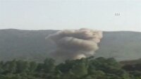 Tatvan'da PKK kampları bombalanıyor