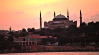 İstanbul'da gün batımı