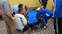 Futbol sahasında ölüm
