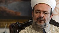 Mehmet Görmez'den Mescid-i Aksa açıklaması