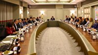 Kongre sonrası ilk toplantı
