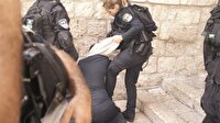 Mescid-i Aksa’da İsrail terörü