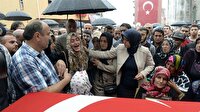 Şehit annesinin zor anları