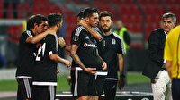 Deplasman beyi Beşiktaş