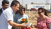 Şırnak'a atanan öğretmenlere sürpriz