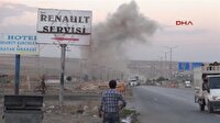 Polise bombalı saldırı kamerada