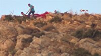 Bayrak indirildiği ihbarı Bodrum'u karıştırdı
