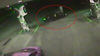 Kocaeli'de otomobil akaryakıt istasyonuna daldı