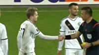 UEFA maçında Göçek'e beklenmedik hareket