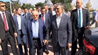 Abdullah Gül’le motosikletli gencin yol verme diyaloğu