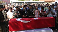 Şehit astsubayın cenazesi toprağa verildi