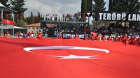 Başpehlivanlardan teröre lanet