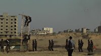 El Hüseyni Tugayı'nda mezuniyet heyecanı