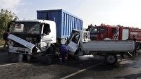Sancaktepe'de zincirleme trafik kazası