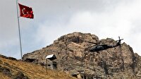 Dağlıca'da 5 terörist öldürüldü