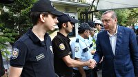 Erdoğan'dan sürpriz ziyaret