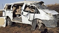 Şanlıurfa'da minibüs devrildi: 3 yaralı