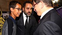 Davutoğlu ABD'de gözaltına alınan öğrenciyle görüştü