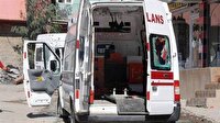 Teröristler ambulansı tarayıp şoförü şehit etti