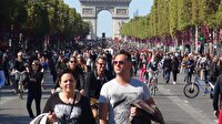 Paris'te bir ilk: Araçsız Kent Günü