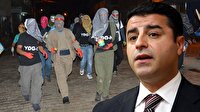 Demirtaş abilik yapıp o teröristleri böyle savundu
