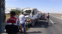 Aksaray’da kaza: 1 ölü 1 yaralı